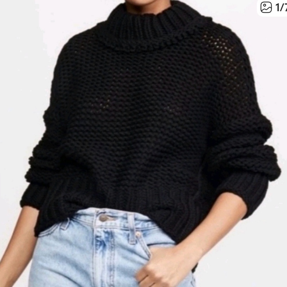 Free People My only Sunshine Sweater